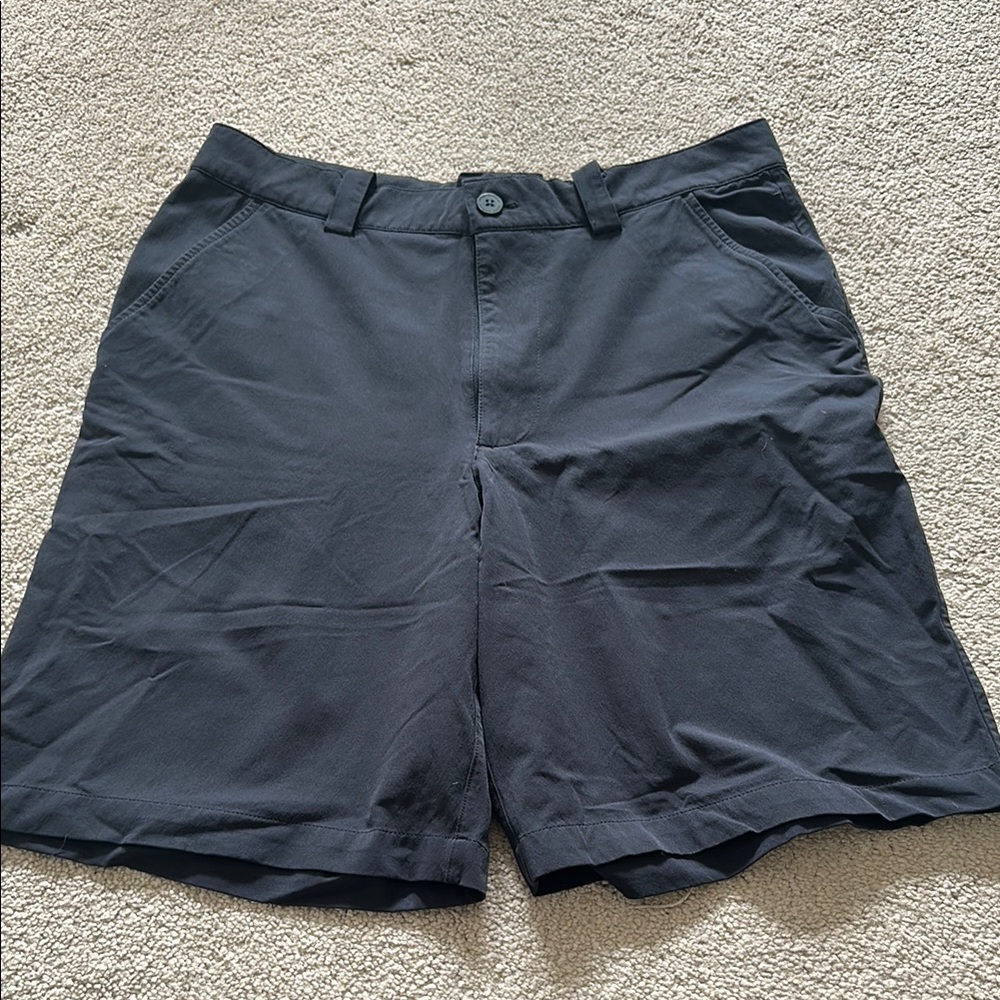 Under Armour Golf Men's Black Shorts